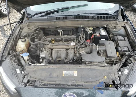 2014 Ford Fusion Se from USA, damaged, VIN 3FA6P0H70ER243506